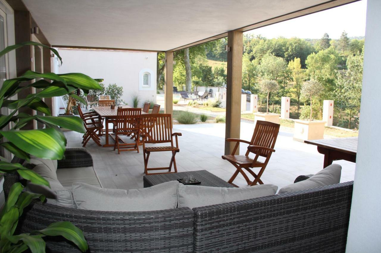 Les Jardins De Soulane B&B - Adults Only Belcastel-et-Buc 외부 사진