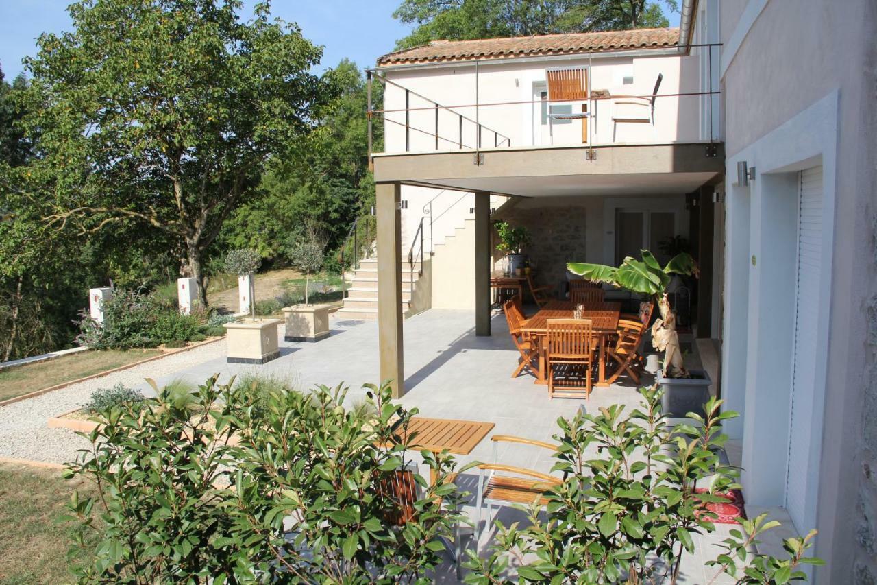 Les Jardins De Soulane B&B - Adults Only Belcastel-et-Buc 외부 사진